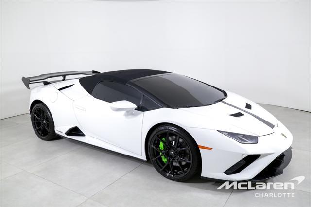 used 2020 Lamborghini Huracan EVO car, priced at $289,996