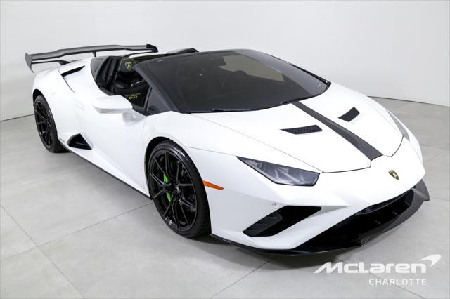 used 2020 Lamborghini Huracan EVO car, priced at $289,996