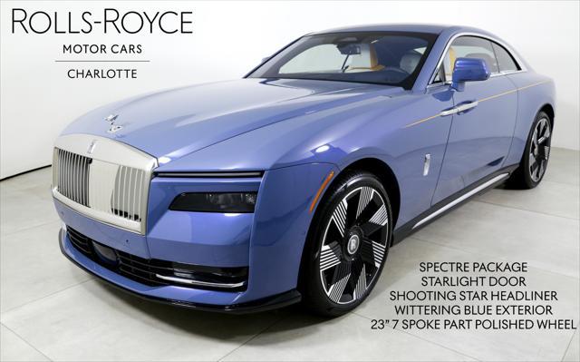 used 2024 Rolls-Royce Spectre car, priced at $387,996