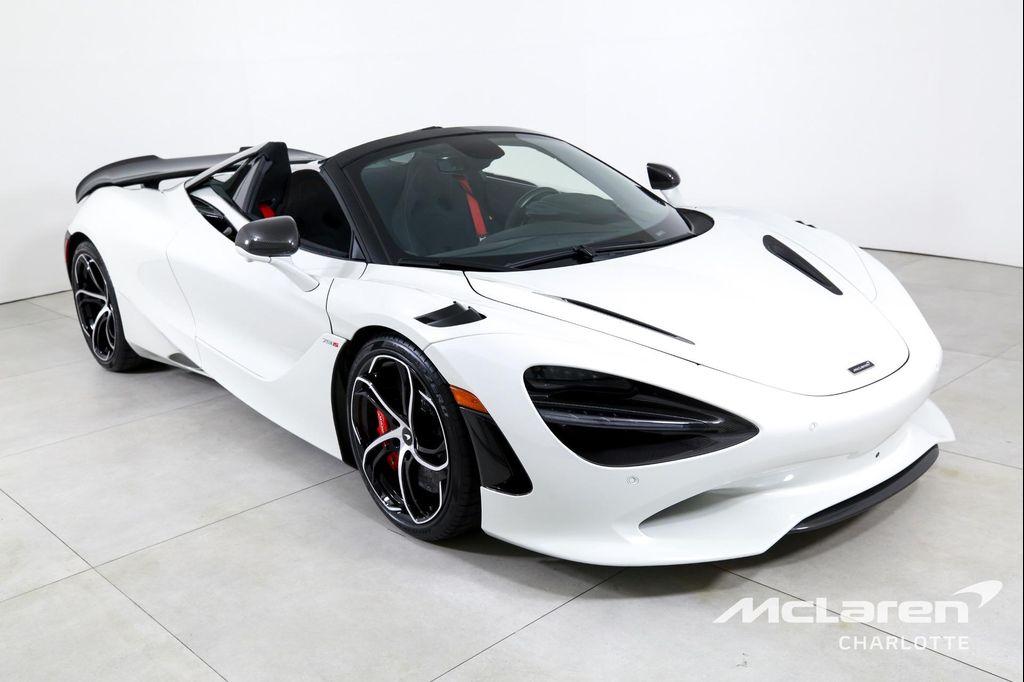 used 2024 McLaren 750S car, priced at $439,996