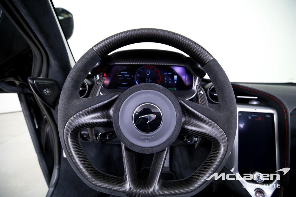 used 2024 McLaren 750S car, priced at $439,996