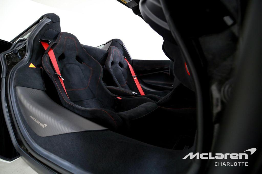 used 2024 McLaren 750S car, priced at $439,996
