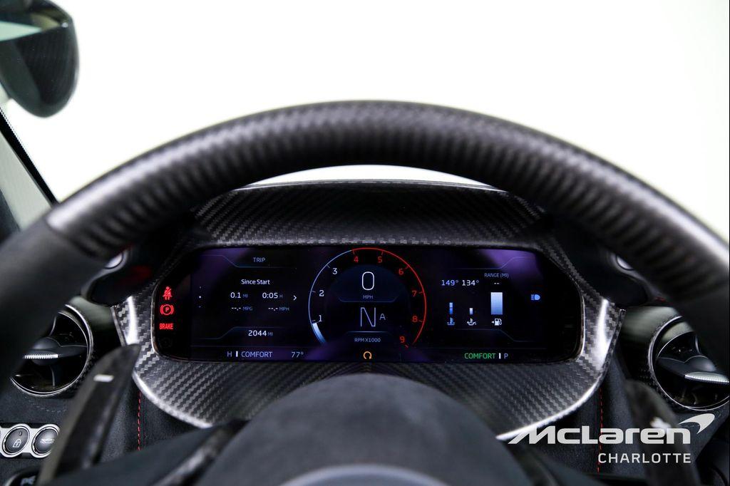 used 2024 McLaren 750S car, priced at $439,996