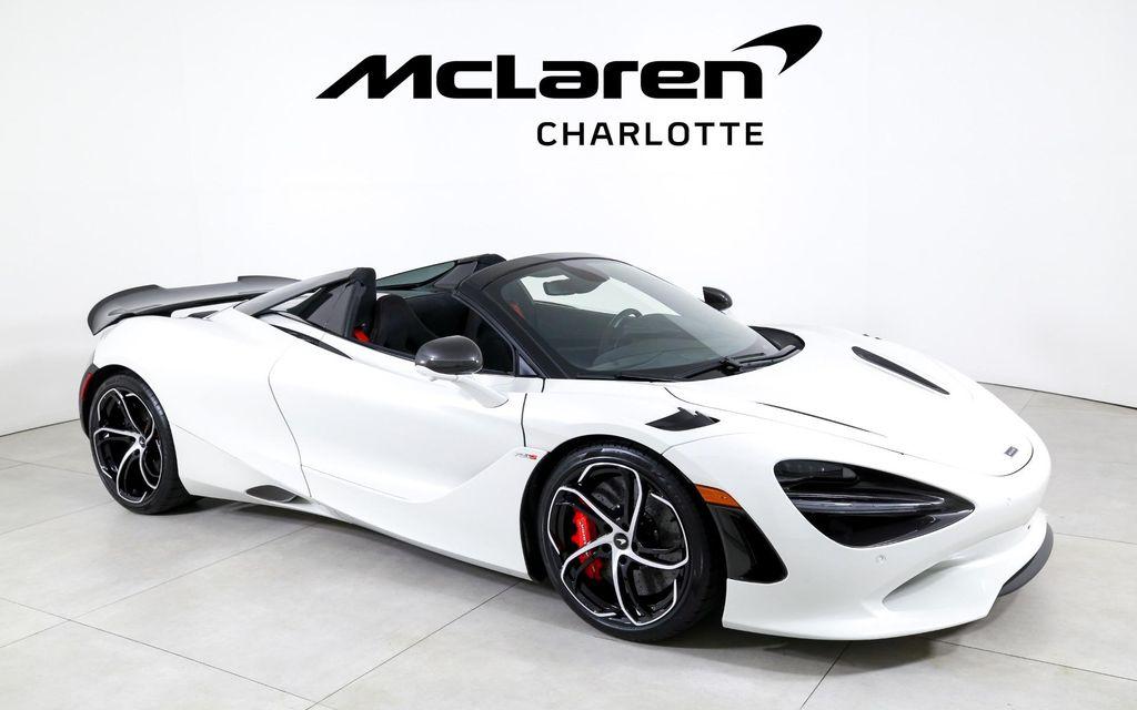 used 2024 McLaren 750S car, priced at $439,996