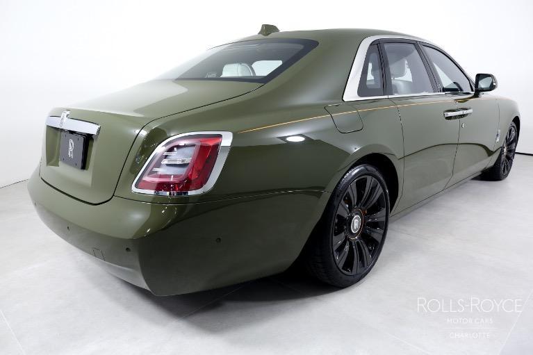 used 2023 Rolls-Royce Ghost car, priced at $349,996