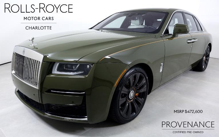 used 2023 Rolls-Royce Ghost car, priced at $352,996