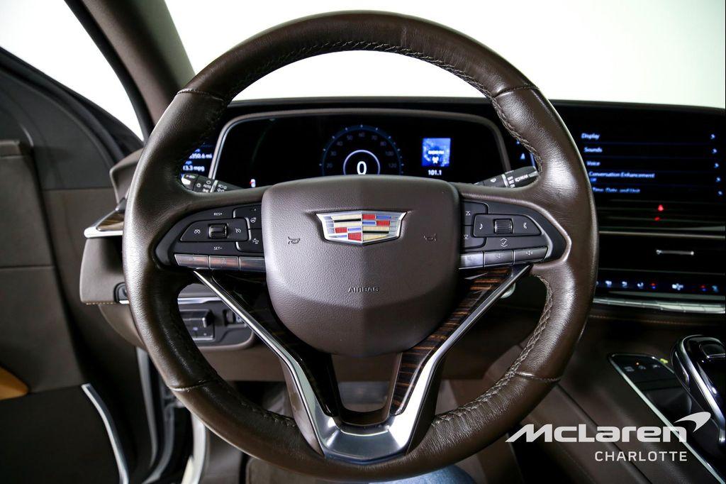 used 2021 Cadillac Escalade ESV car, priced at $63,996