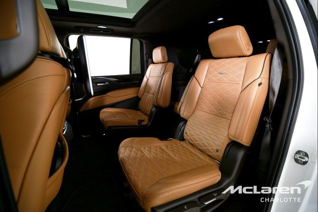 used 2021 Cadillac Escalade ESV car, priced at $63,996