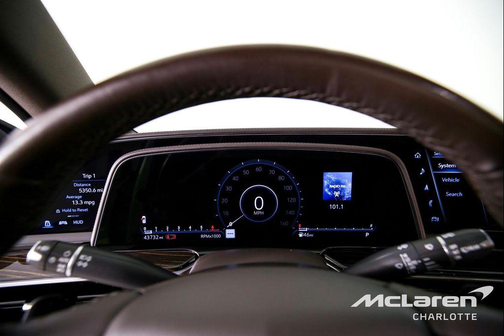 used 2021 Cadillac Escalade ESV car, priced at $63,996