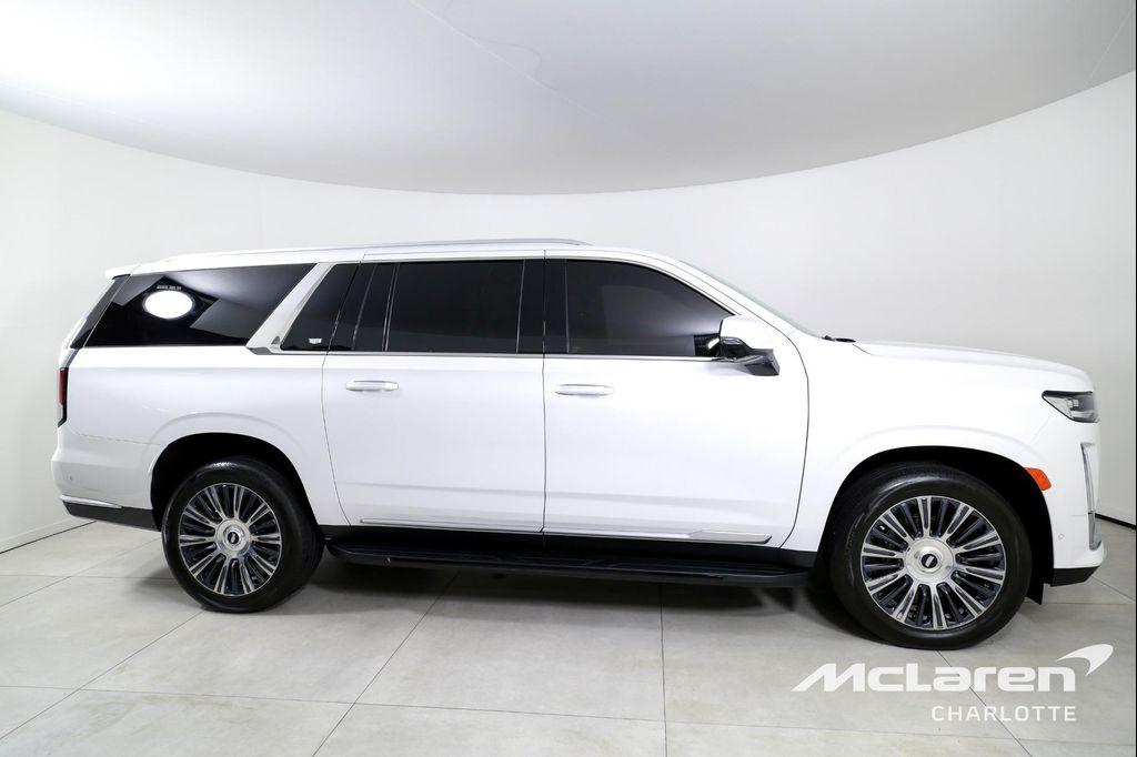 used 2021 Cadillac Escalade ESV car, priced at $63,996