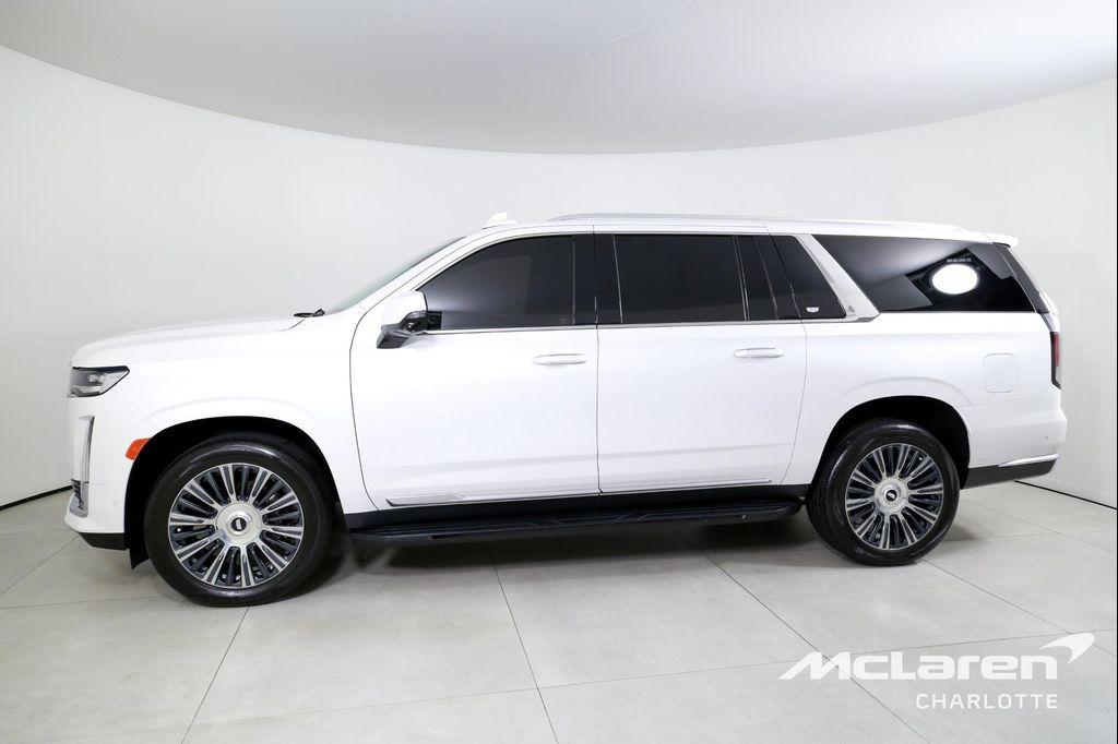 used 2021 Cadillac Escalade ESV car, priced at $63,996