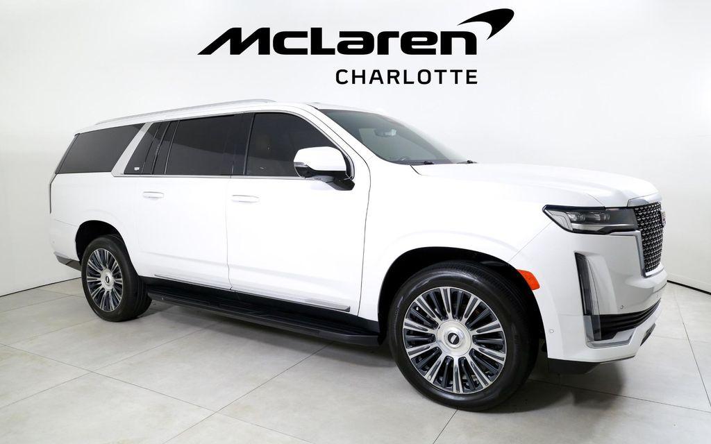 used 2021 Cadillac Escalade ESV car, priced at $63,996