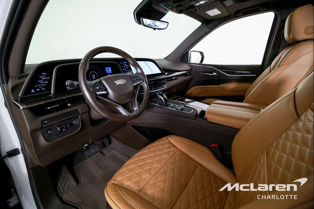 used 2021 Cadillac Escalade ESV car, priced at $63,996