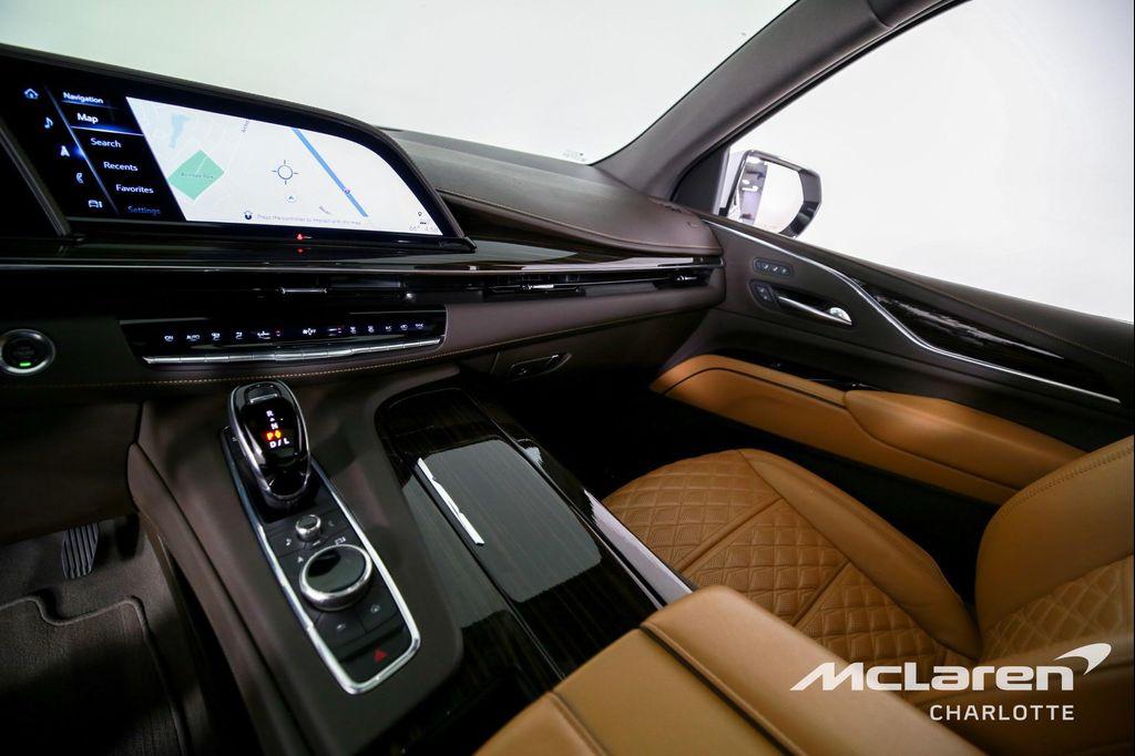 used 2021 Cadillac Escalade ESV car, priced at $63,996