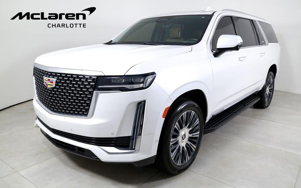 used 2021 Cadillac Escalade ESV car, priced at $67,996