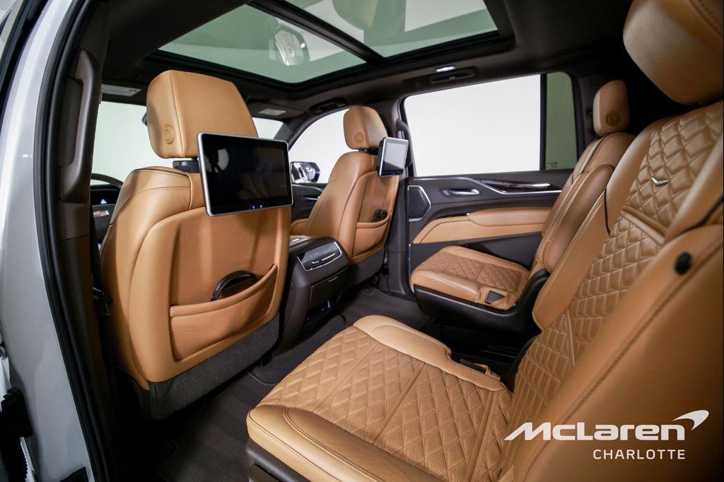 used 2021 Cadillac Escalade ESV car, priced at $63,996