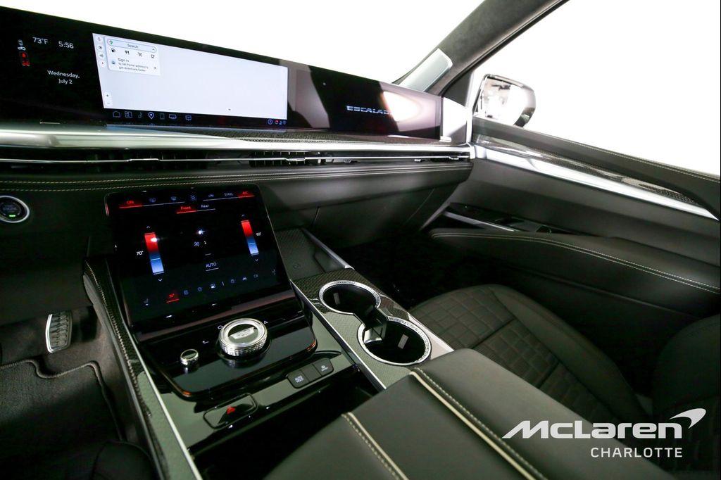 used 2025 Cadillac Escalade car, priced at $207,996