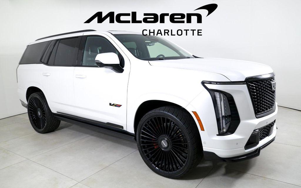 used 2025 Cadillac Escalade car, priced at $207,996