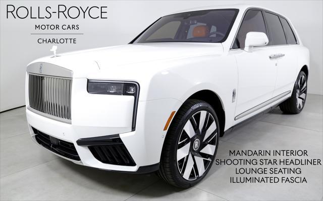 used 2025 Rolls-Royce Cullinan car, priced at $478,275