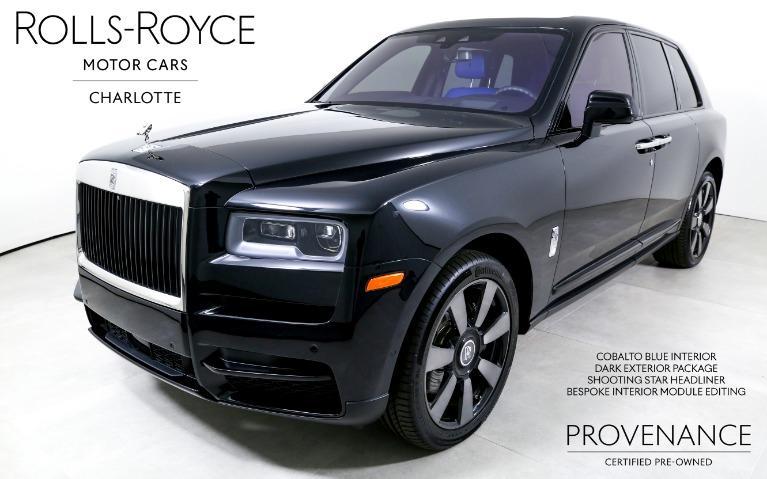 used 2023 Rolls-Royce Cullinan car, priced at $344,996