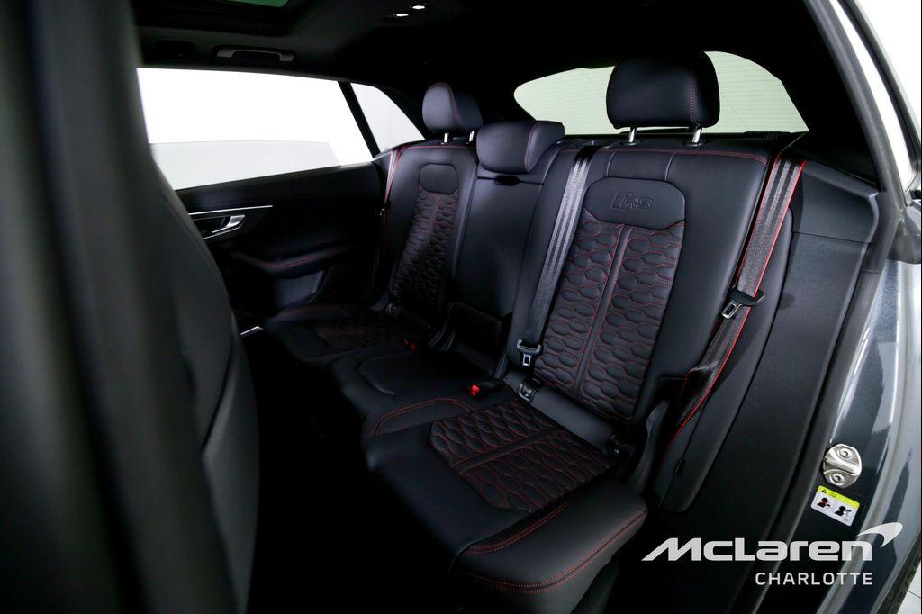 used 2024 Audi RS Q8 car, priced at $124,996