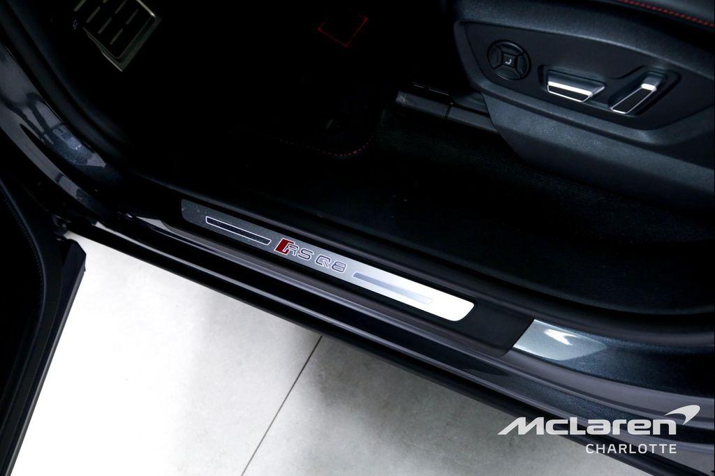 used 2024 Audi RS Q8 car, priced at $124,996