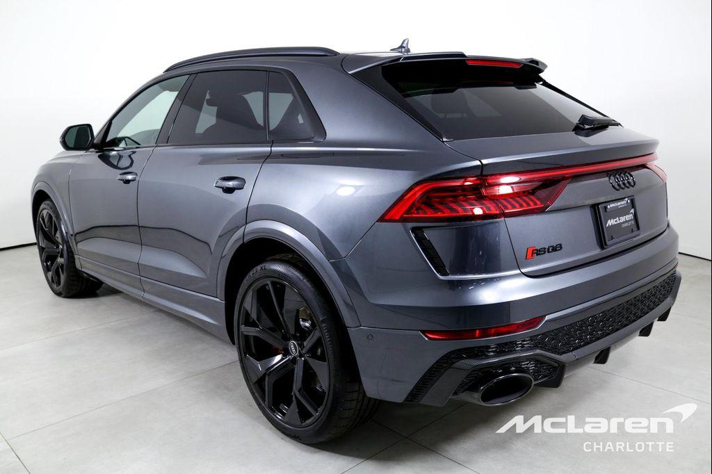 used 2024 Audi RS Q8 car, priced at $124,996
