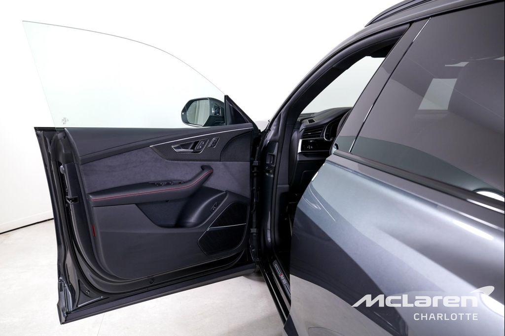 used 2024 Audi RS Q8 car, priced at $124,996