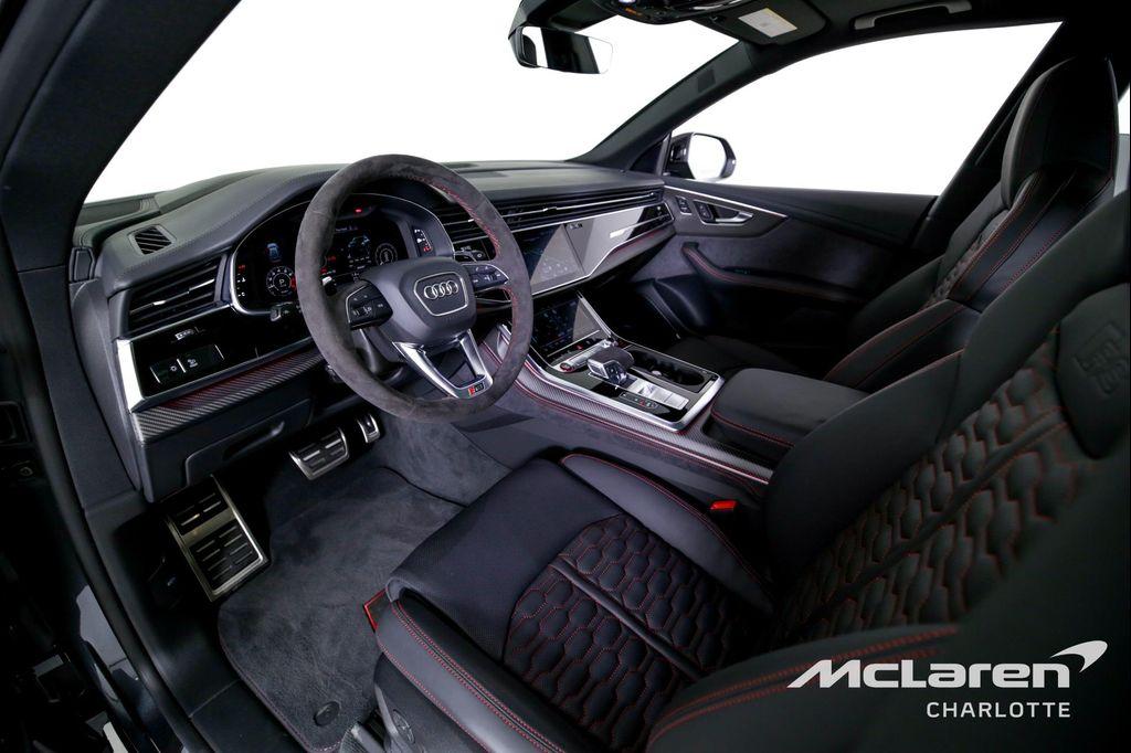 used 2024 Audi RS Q8 car, priced at $124,996