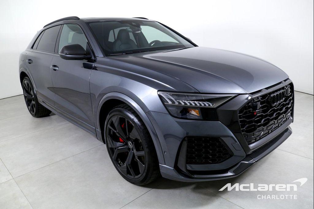used 2024 Audi RS Q8 car, priced at $124,996