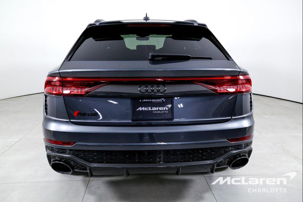 used 2024 Audi RS Q8 car, priced at $124,996