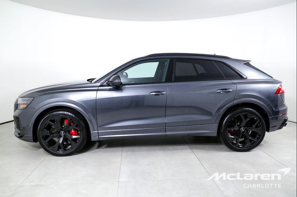 used 2024 Audi RS Q8 car, priced at $124,996