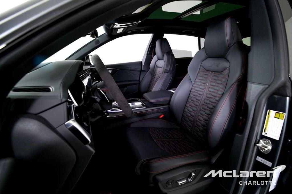 used 2024 Audi RS Q8 car, priced at $124,996