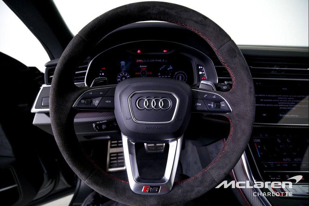 used 2024 Audi RS Q8 car, priced at $124,996
