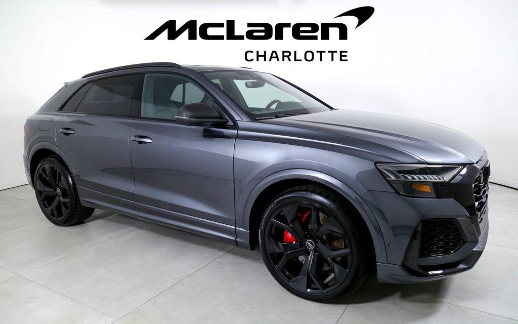 used 2024 Audi RS Q8 car, priced at $124,996