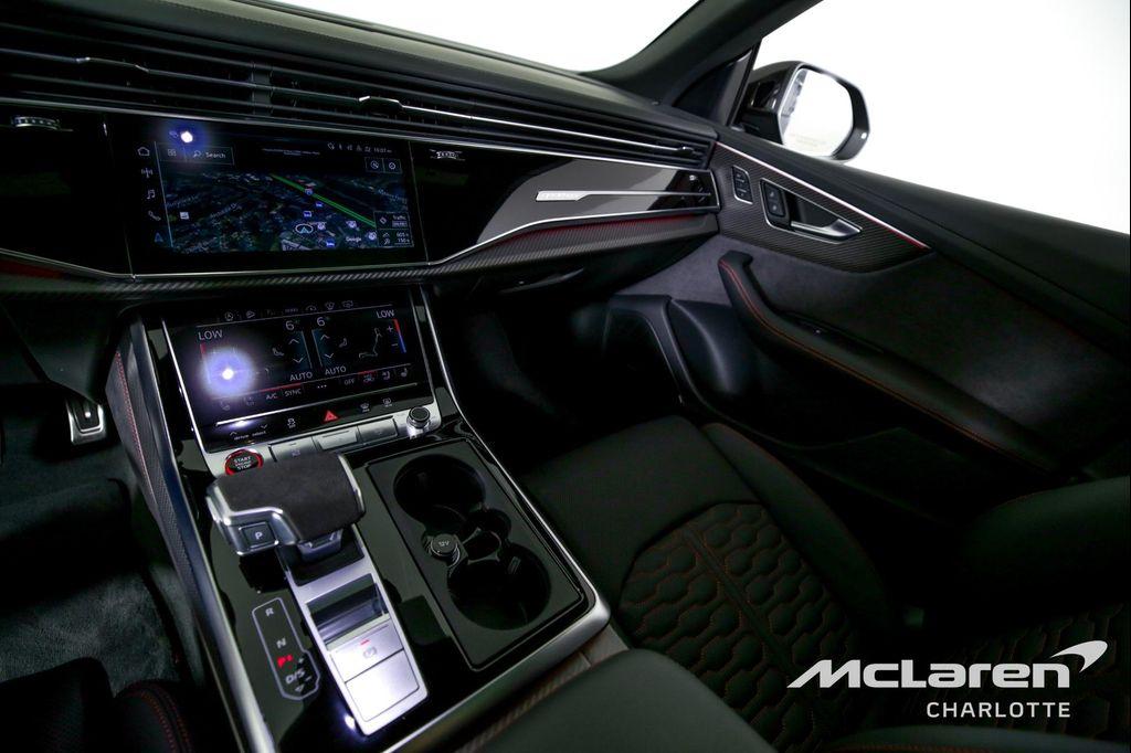used 2024 Audi RS Q8 car, priced at $124,996