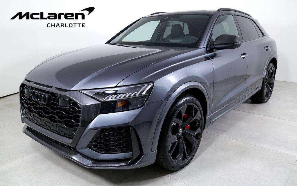 used 2024 Audi RS Q8 car, priced at $124,996