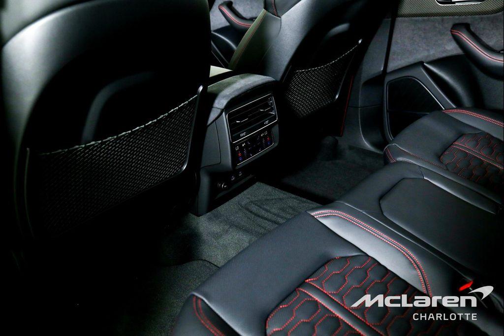 used 2024 Audi RS Q8 car, priced at $124,996