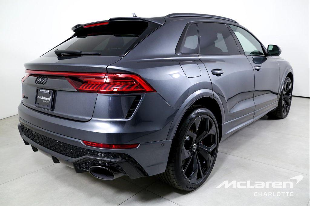 used 2024 Audi RS Q8 car, priced at $124,996