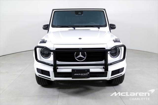 used 2021 Mercedes-Benz G-Class car, priced at $139,996