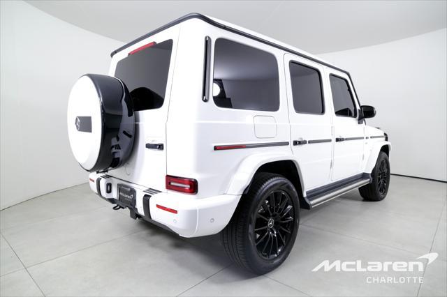 used 2021 Mercedes-Benz G-Class car, priced at $139,996