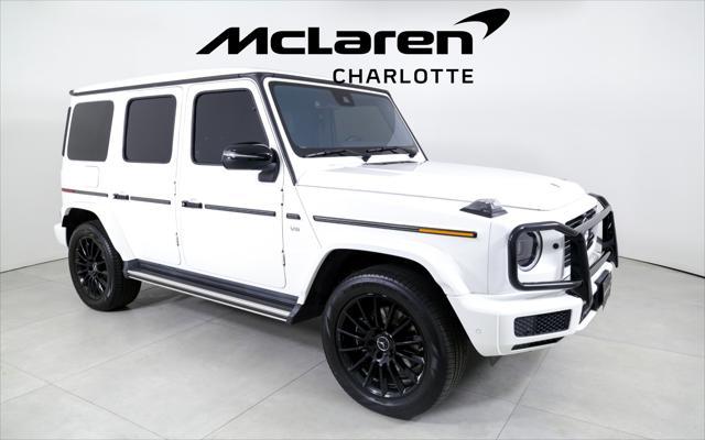 used 2021 Mercedes-Benz G-Class car, priced at $139,996