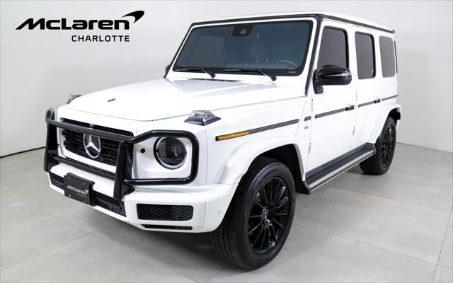 used 2021 Mercedes-Benz G-Class car, priced at $139,996