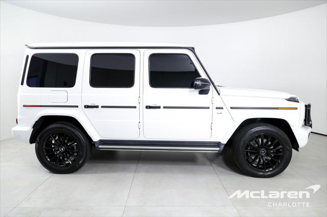 used 2021 Mercedes-Benz G-Class car, priced at $139,996