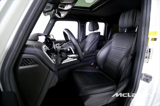 used 2021 Mercedes-Benz G-Class car, priced at $139,996