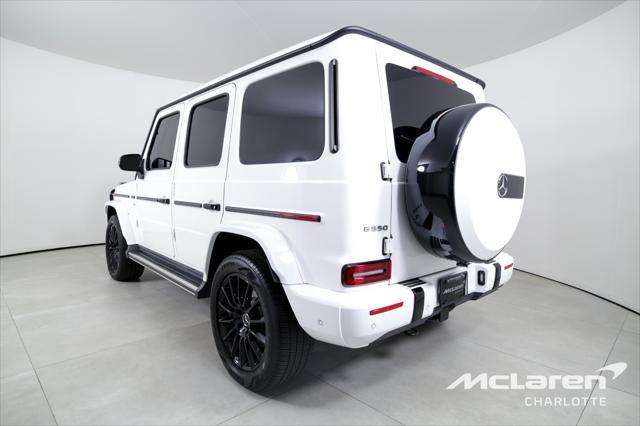 used 2021 Mercedes-Benz G-Class car, priced at $139,996