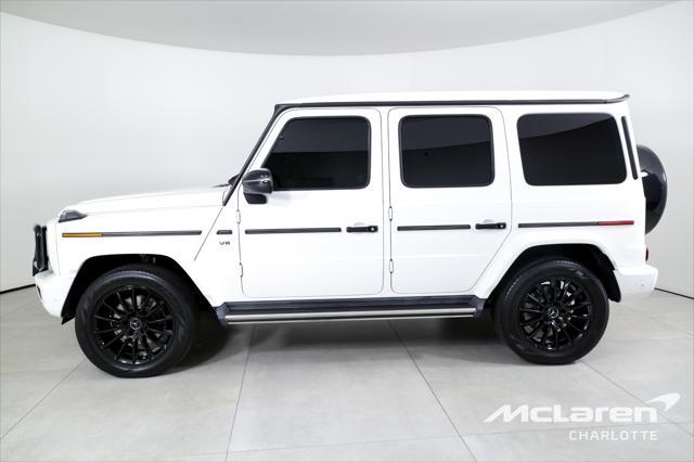 used 2021 Mercedes-Benz G-Class car, priced at $139,996