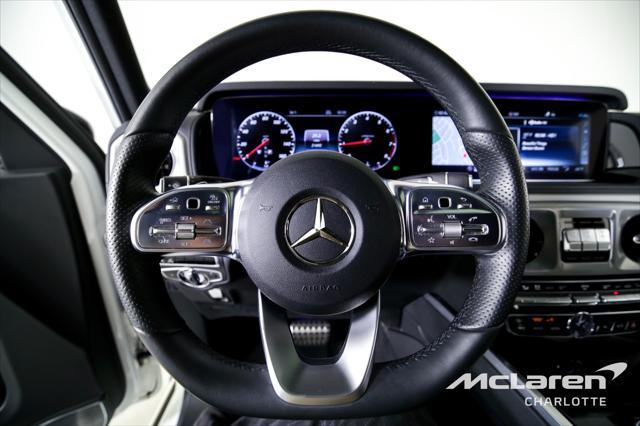 used 2021 Mercedes-Benz G-Class car, priced at $139,996