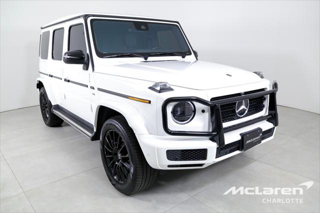 used 2021 Mercedes-Benz G-Class car, priced at $139,996