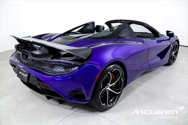 new 2024 McLaren 750S car, priced at $416,880